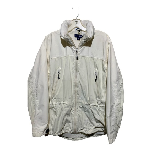 Vintage (1990’s) Women’s Lands' End Squall Jacket  Size 6-8 - Picture 1 of 8